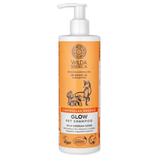 Wilda Siberica Glow šampon 400ml