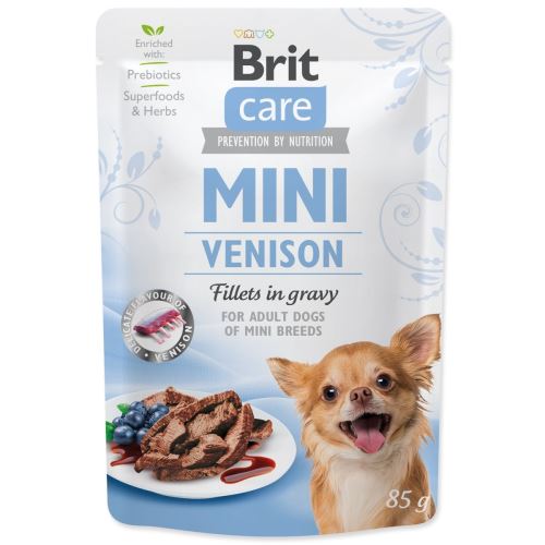BRIT Care Mini fileti divjačine v omaki 85 g