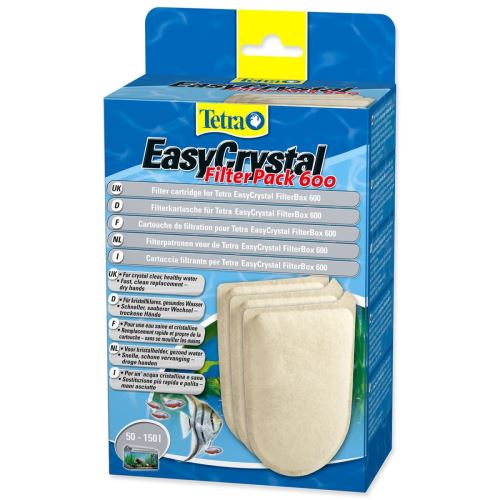 Polnilo EasyCrystal Box 600 3 kosi