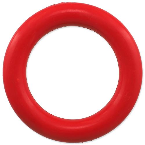Igrača DOG FANTASY krog rdeča 15 cm