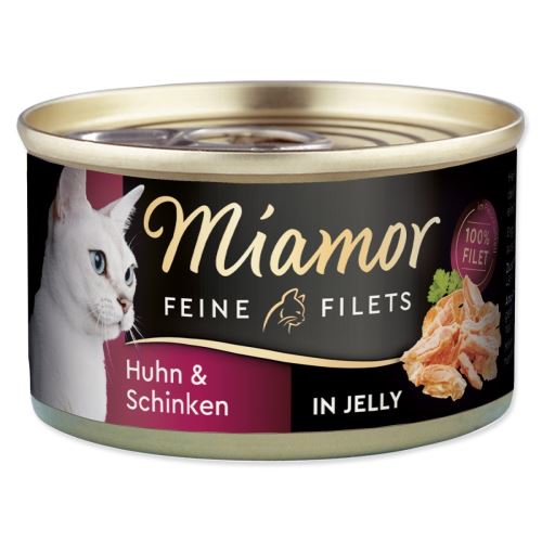 MIAMOR Feine Filets piščanec + pršut v želeju v konzervi 100 g