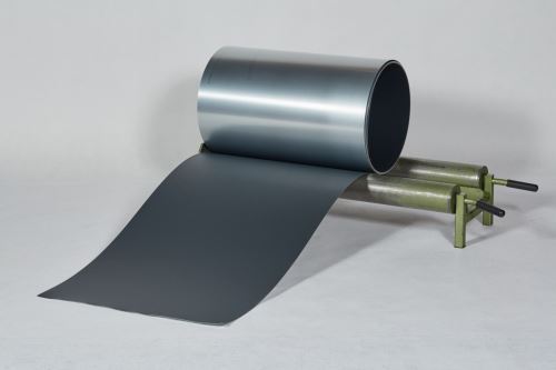 PREFA aluminijasta pločevina Prefalz 0,70 x 650 mm Antracit P.10, gladka ( RAL7016)