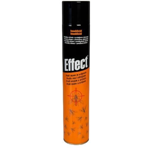 Insekticid EFFECT - pršilo proti osam in sršenom 750ml aerosol