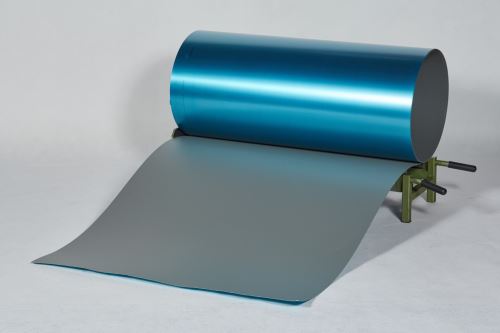 PREFA aluminijasta pločevina Prefalz 0,70 x 650 mm svetlo sivaP.10 gladka (RAL7005)