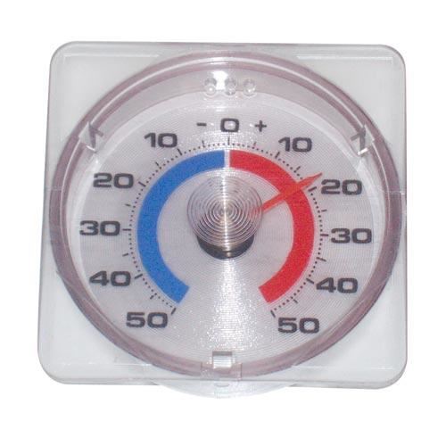 Samolepilni termometer na oknu 7 cm plastika
