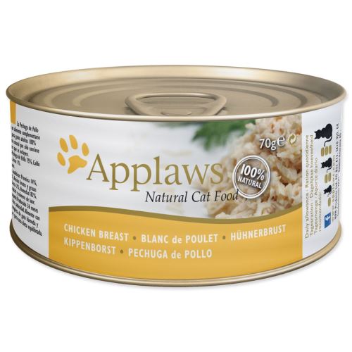 Applaws Cat piščančje prsi v konzervi 70g
