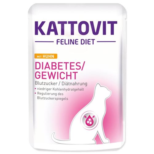 Kapsula KATTOVIT Diabetes chicken 85 g