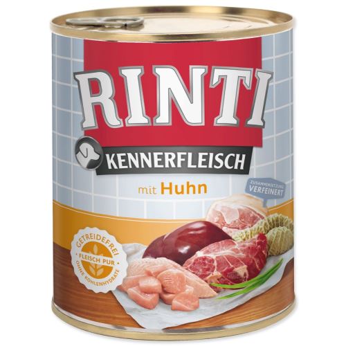 Piščanec v pločevinki RINTI Kennerfleisch 800 g