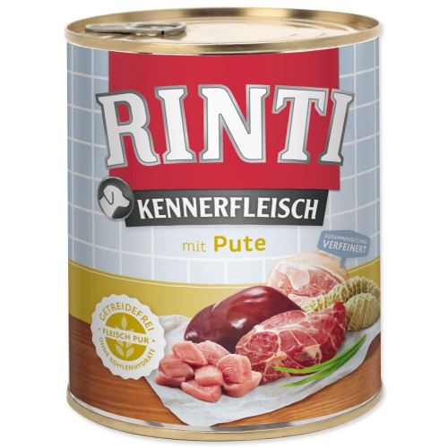Konzerva RINTI Kennerfleisch puran 800 g