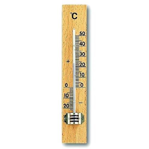 Sobni termometer lesen 15cm bukev