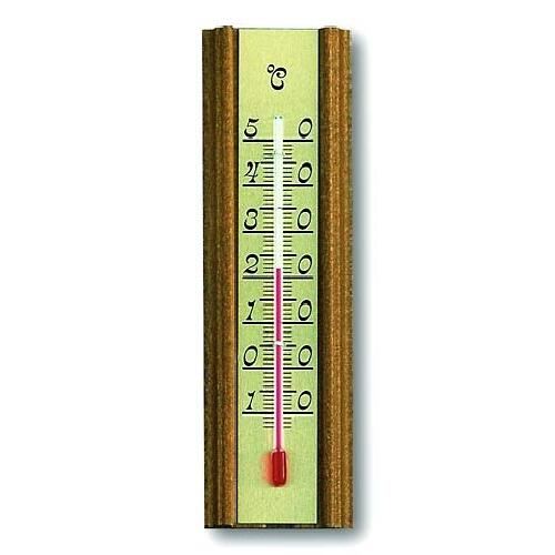 Sobni termometer lesen, kovinski 14cm