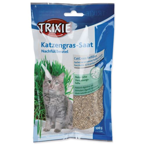 Trave za mačke v vrečki 100 g