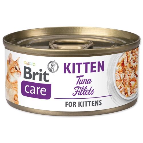 BRIT Care Cat Kitten Tuna Fillets 70 g