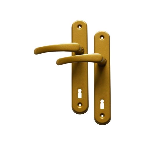 Fitingi MICHAELA ročaj + ročaj za dozirni ključ, 90 mm, zlati