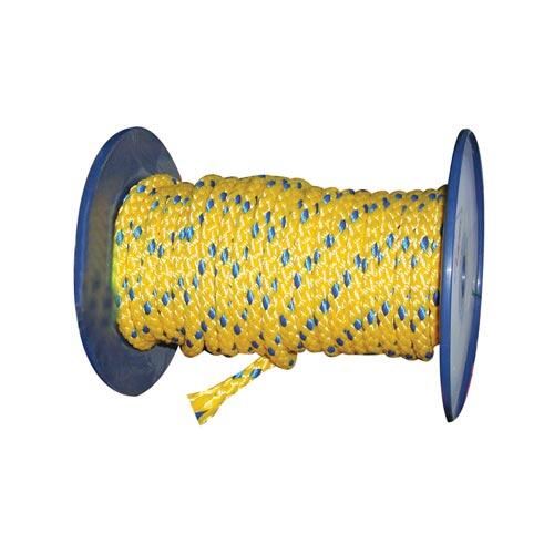 PPV vrv brez notranje cevi 8 mm barvno pletena (15 m)