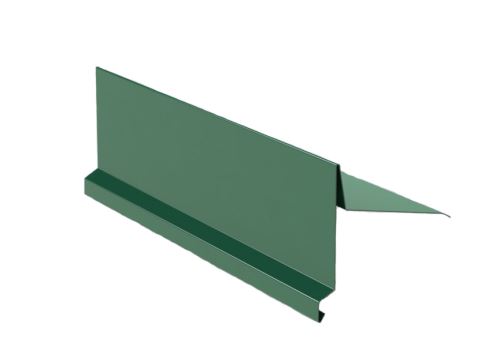 Vetrna palica za poševno streho RŠ 250, lakiran cink, mahova zelena RAL 6005