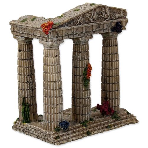 Okrasek AQUA EXCELLENT Tempeljske ruševine 15,5 cm 1 kos