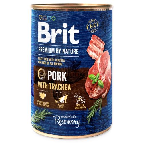 BRIT Premium by Nature Svinjina s sapnikom 400 g