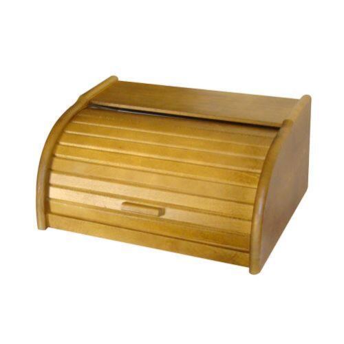 Škatla za kruh 39x28x18cm lesena hrastova