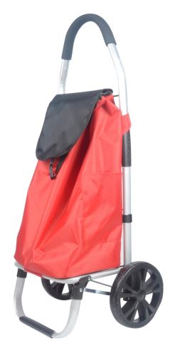 Nakupovalna torba SYDNEY 42l, nosilnost 40 kg rdeča/črna