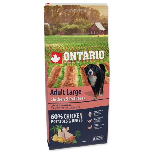 Dog Adult Large Piščanec s krompirjem in zelišči 12 kg