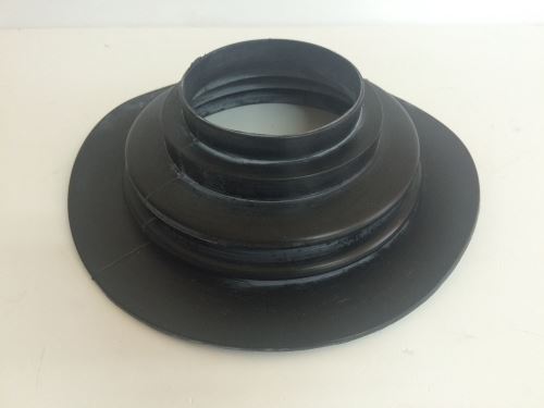 PREFA elastična manšeta, 100 mm, črna