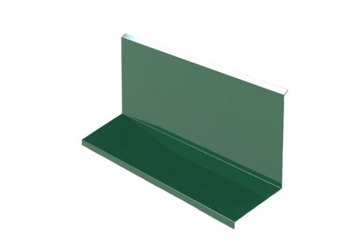 Zgornja obloga RŠ 250, barvani cink, mahovno zelena (RAL 6005)