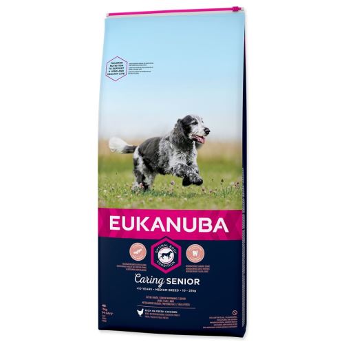 EUKANUBA Senior srednje pasme 15 kg