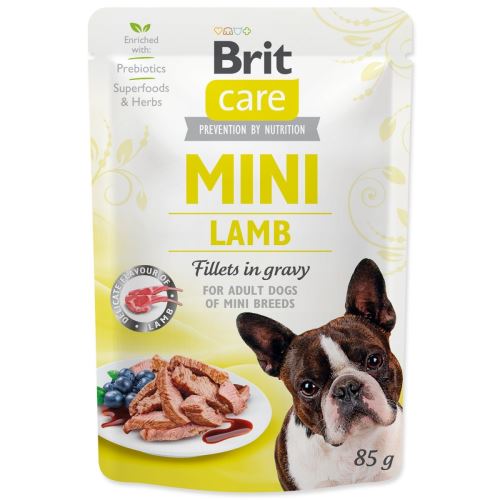 BRIT Care Mini jagnječji fileji v omaki 85 g