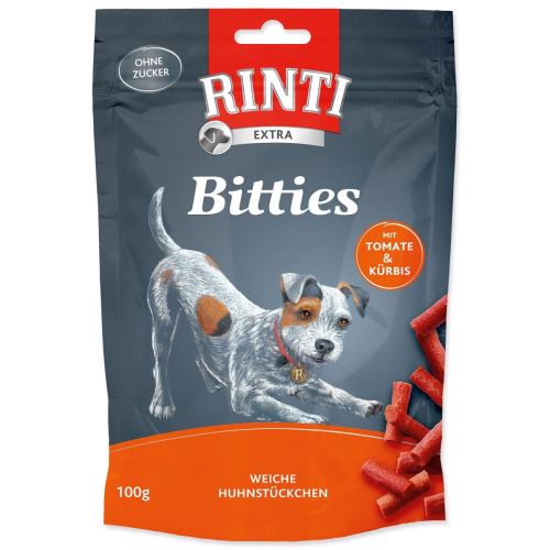 RINTI Extra Bitties piščanec + paradižnik + buče 100 g