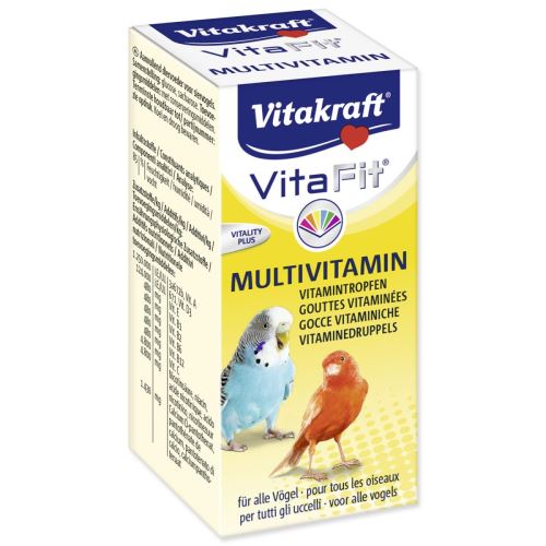 VITAKRAFT Vita Fit Multivitamin kapljice 10 ml