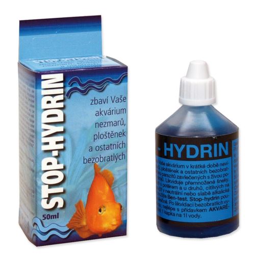 Stofidrin HÜ-BEN - proti nevretenčarjem 50 ml