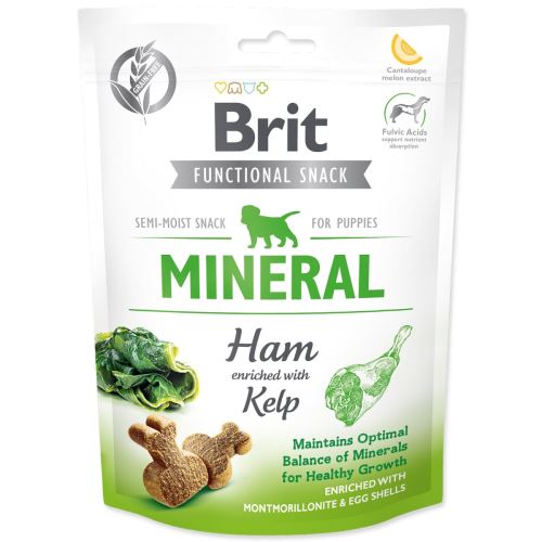 BRIT Care Dog Functional Snack Mineral Ham za kužke 150 g
