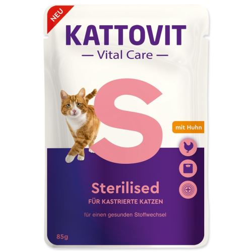 Kapsula KATTOVIT Vital Care Sterilizirana 85 g