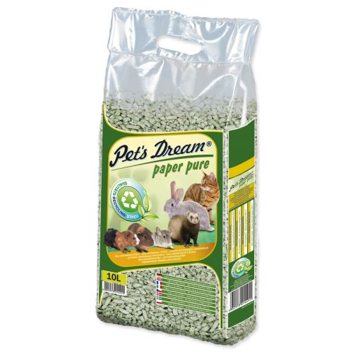 Peleti Pet's Dream Paper Pure 4,8 kg