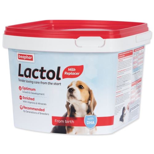 Mleko v prahu Lactol Puppy Milk 1 kg