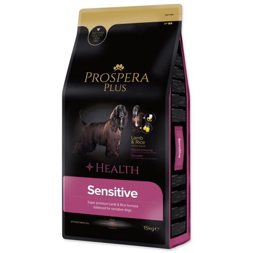 Prospera Plus Sensitive jagnjetina z rižem 15kg