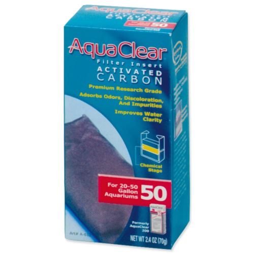 Polnilo za oglje AQUA CLEAR 50 (AC 200) 70 g
