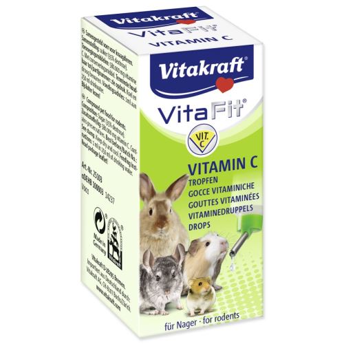 Vitakraft vitamin C kapljice 10ml