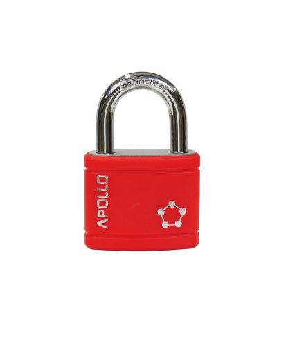 Ključavnica APOLLO 40 3 ključi rdeča