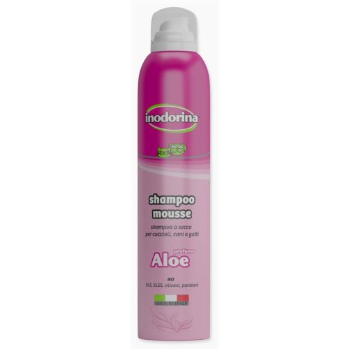 Šampon suha pena Aloe Vera 300 ml