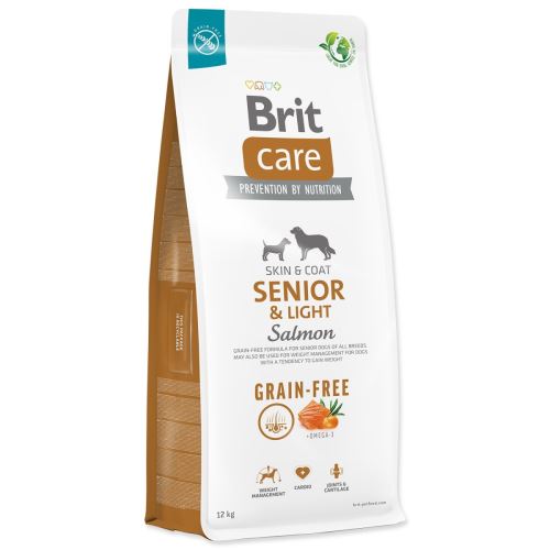 BRIT Care Dog Grain-free Senior & Light 12 kg