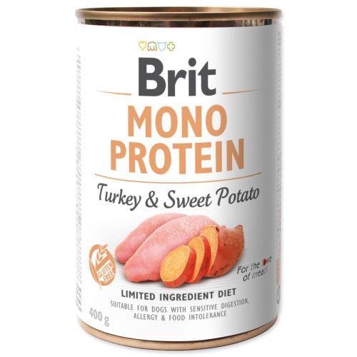 BRIT Mono Protein puran in sladki krompir 400 g