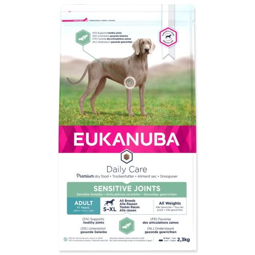 EUKANUBA Daily Care Sensitive Joints 2,3kg