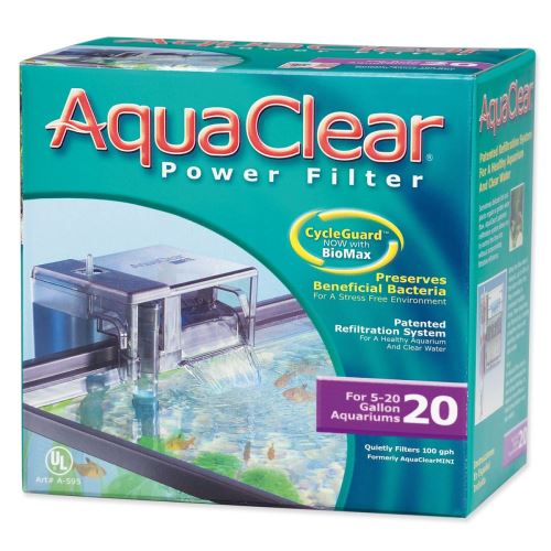 Filter AQUA CLEAR 20 zunanji 1 kos