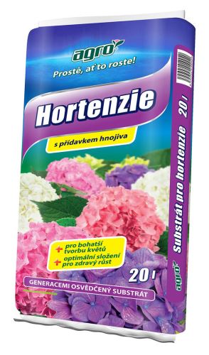 Substrat za hortenzijo 20l AGRO