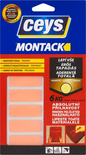 Trakovi CEYS - MONTACK EXPRESS 48x18mm (10ks)