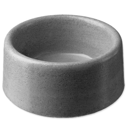 BE-MI betonska okrogla posoda 26 cm 4000 ml