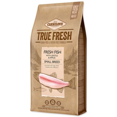 Carnilove True Fresh Adult Small Breed Fish 11,4kg