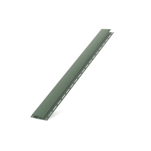 Plastični profil BRYZA "H", dolžina 3M, zelen RAL 6020
